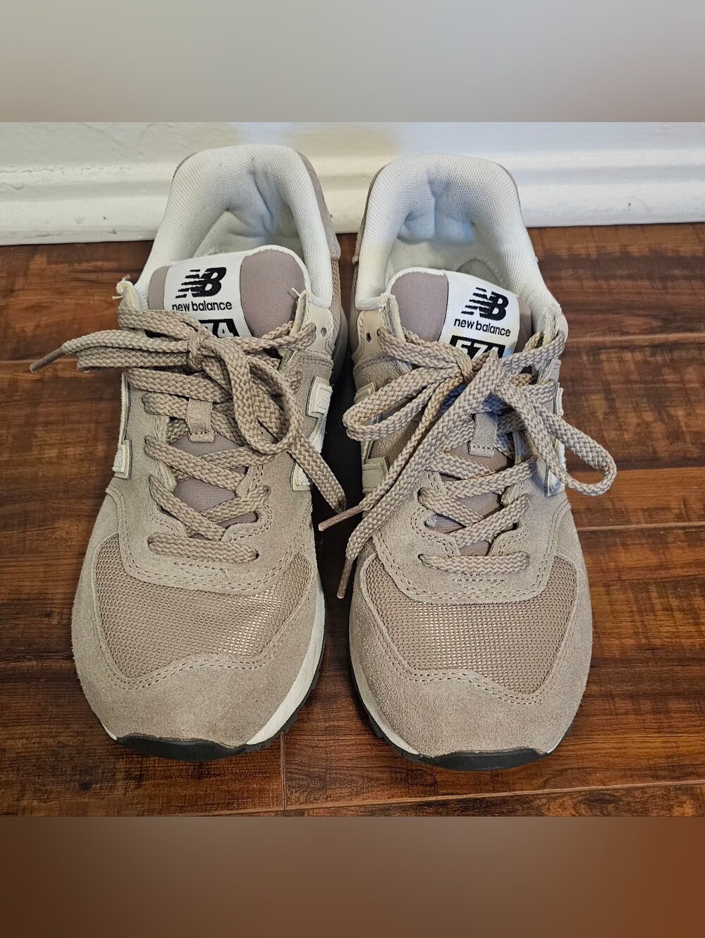 New Balance  574 Sneakers in Taupe Beige